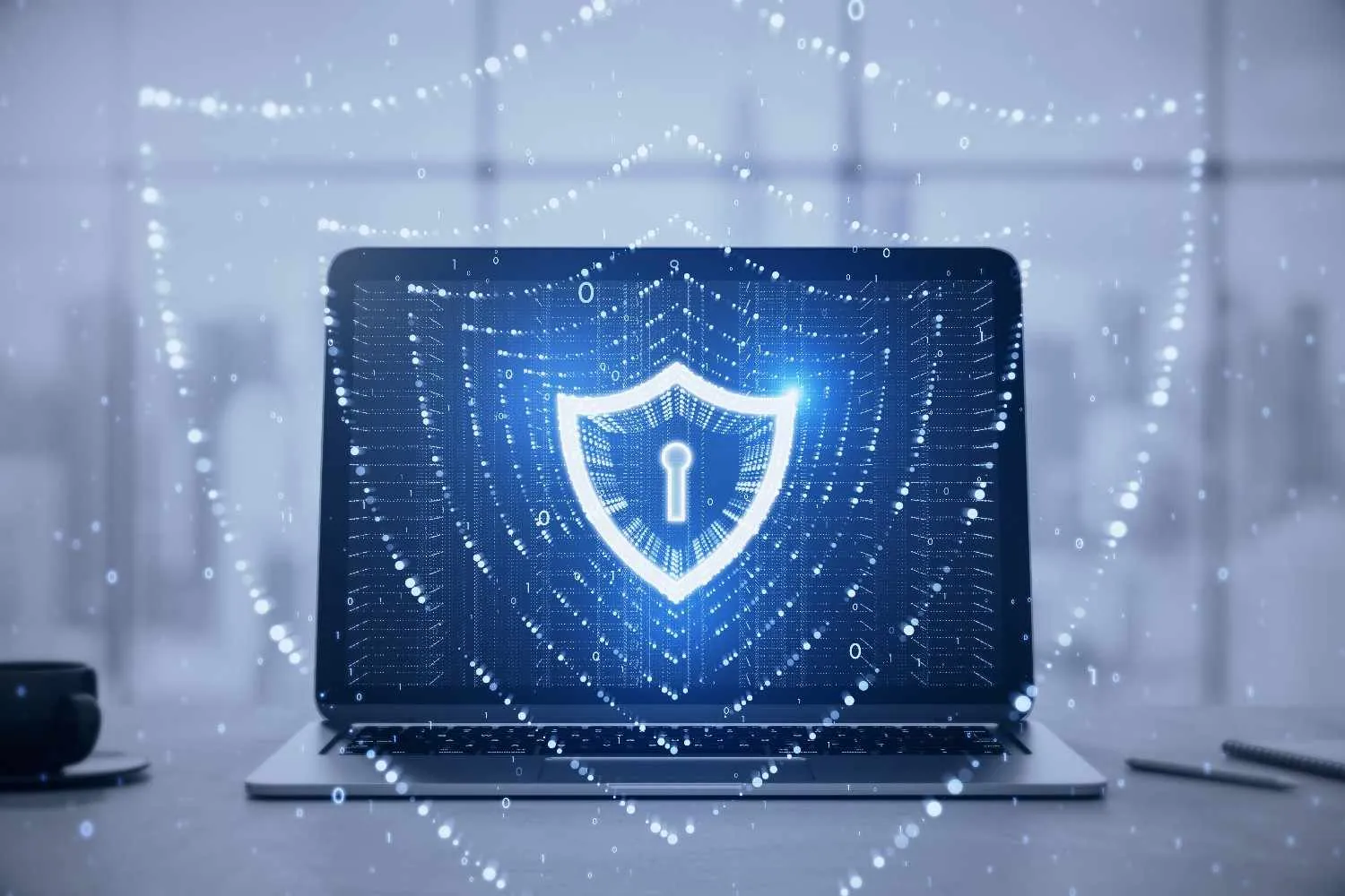 Person checking device protection